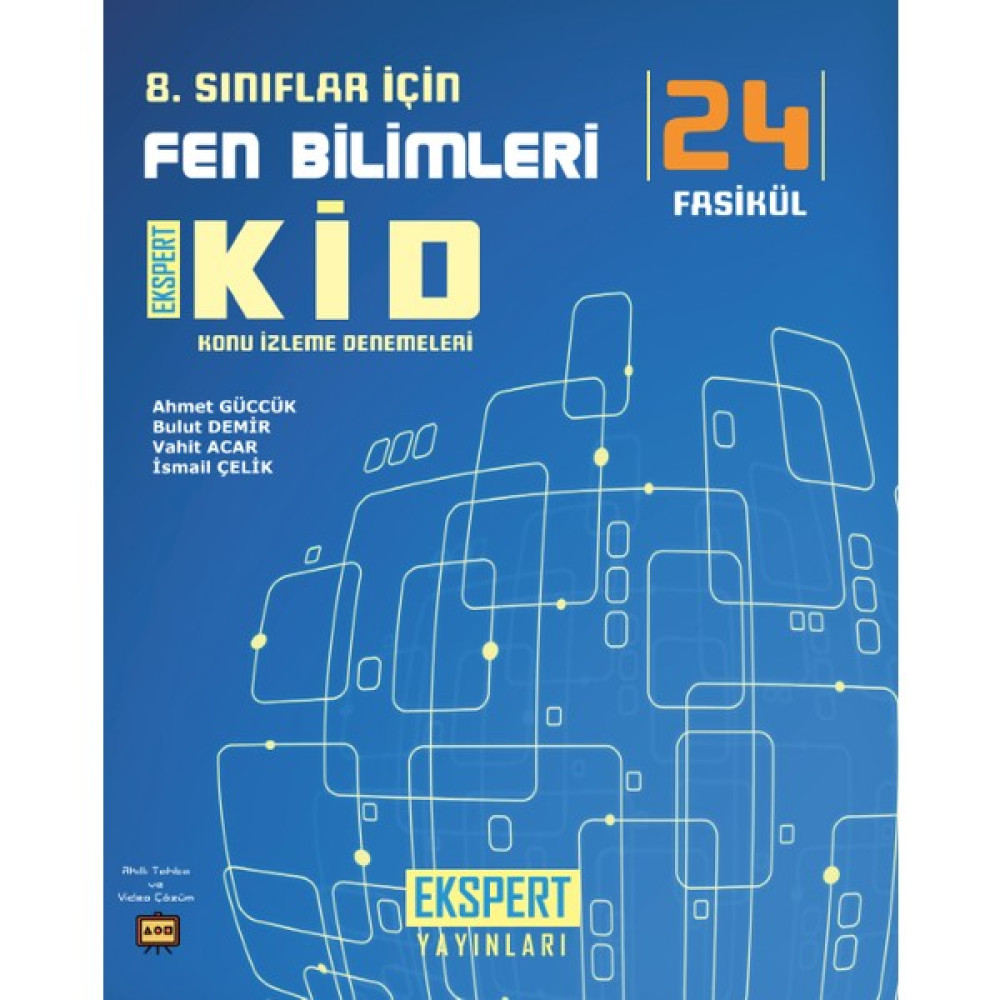 8. Sınıf Fen Bilimleri Kid 24 Fasikül Kaynak Kitapları Fiyatı