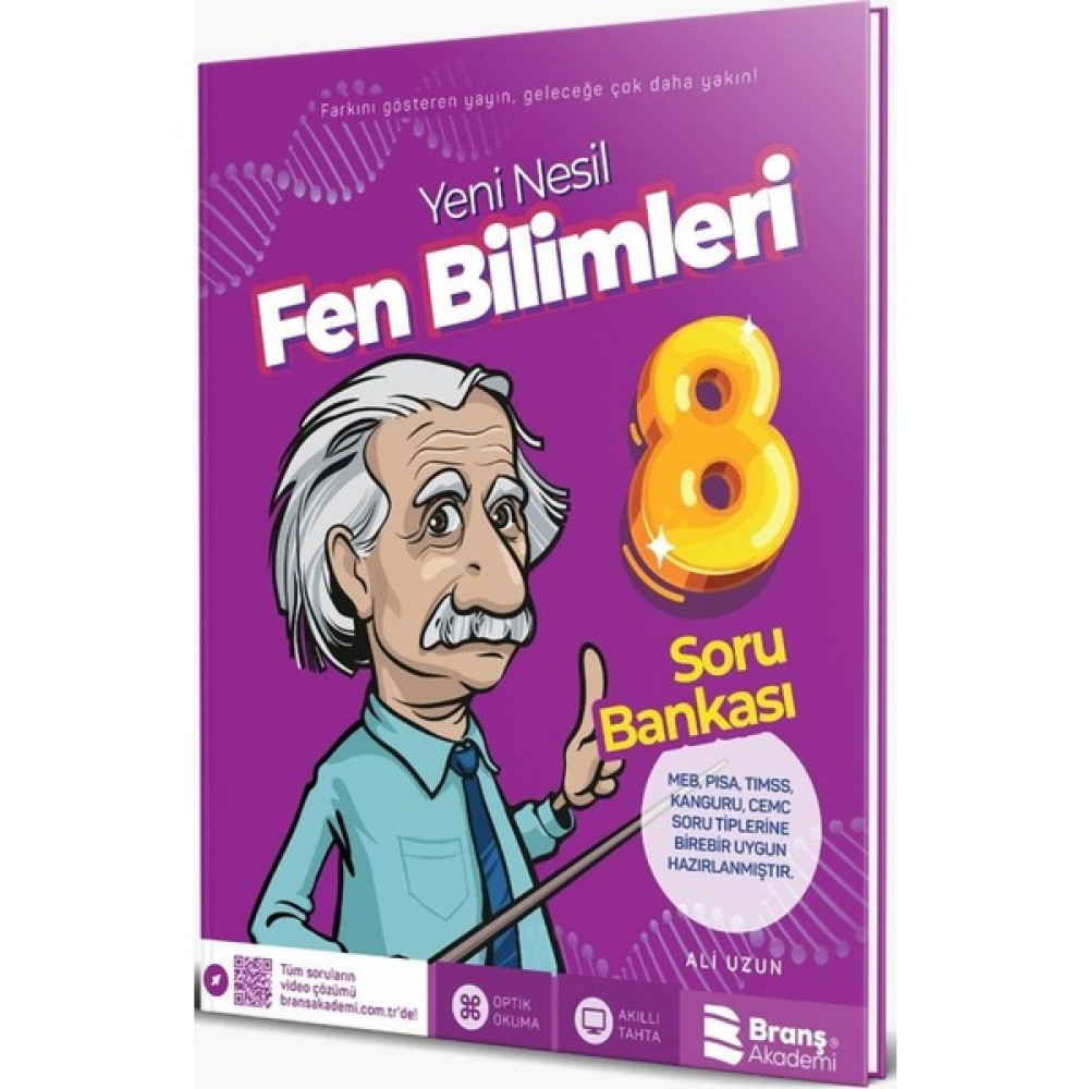 8. Sınıf Fen Bilimleri Müfredat Odaklı & Kazanım Temelli Soru Bankası Fen - Bilişim ve Teknoloji Fiyatı