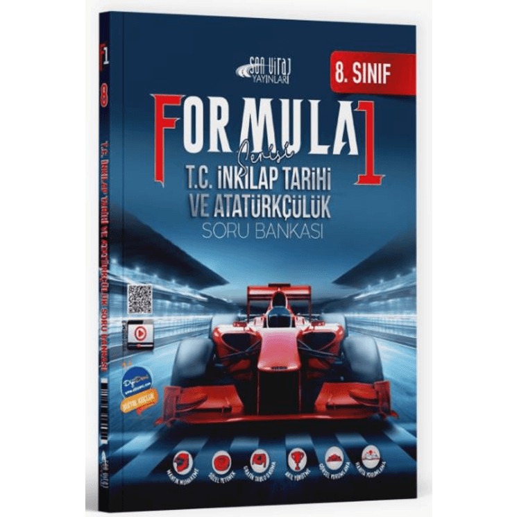 8. Sınıf Formula 1 Serisi Inkılap Tarihi Soru Bankası Diğer Fiyatı