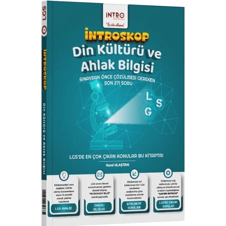 8. Sınıf Lgs Din Kültürü ve Ahlak Bilgisi Introskop Soru Bankası Diğer Fiyatı