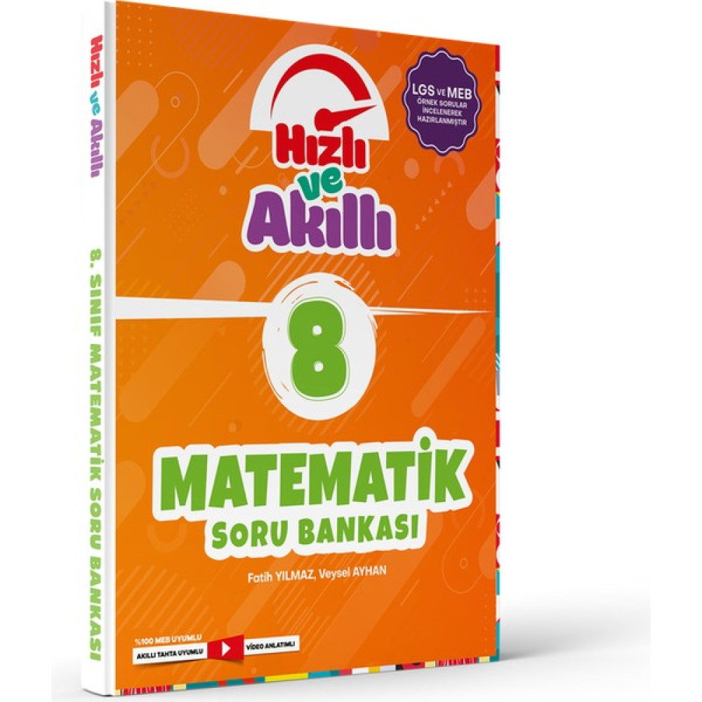 8. Sınıf Lgs Matematik Hızlı ve Akıllı Soru Bankası Tammat Yayıncılık Kaynak Kitapları Fiyatı
