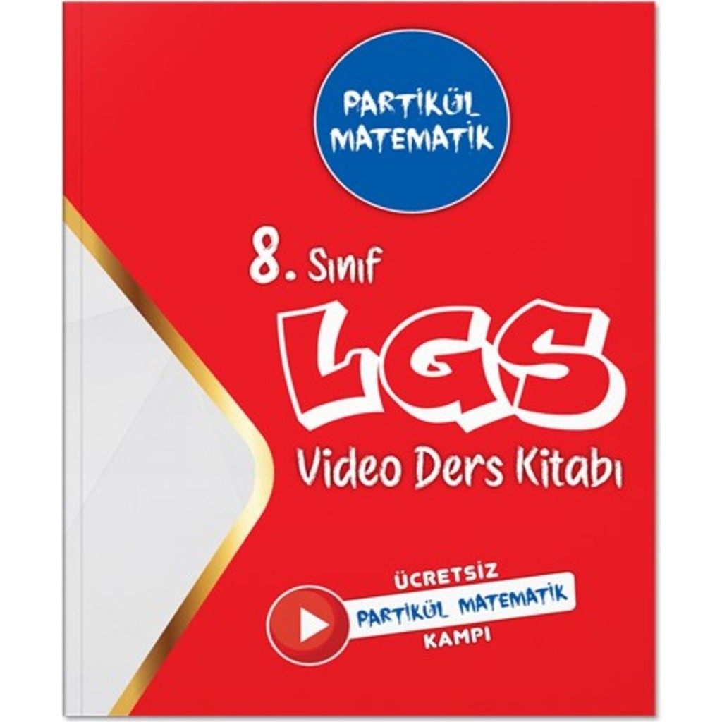 8. Sınıf Lgs Partikül Matematik Video Ders Kitabı - Matematik Kamp Kitabı Kaynak Kitapları Fiyatı