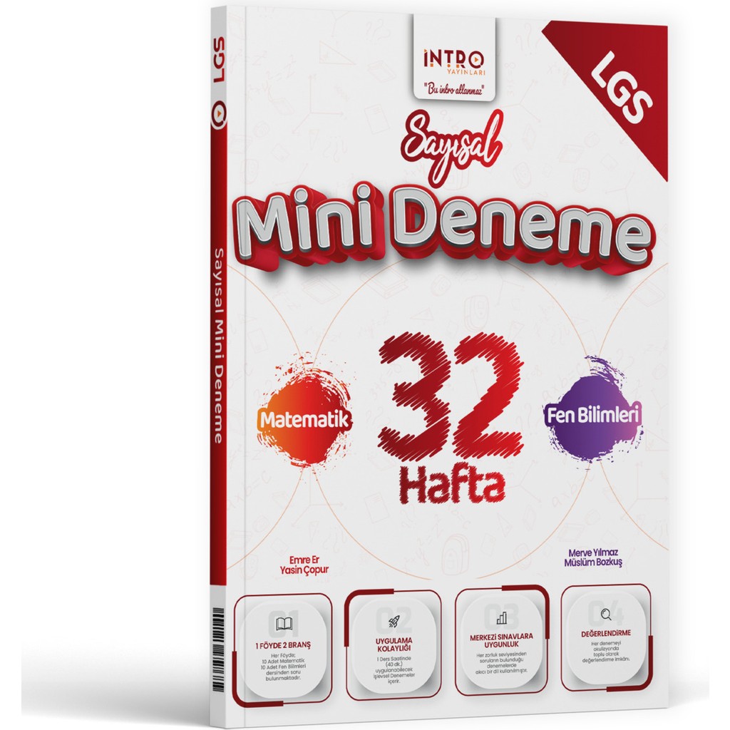 8. Sınıf Lgs Sayısal 32 Hafta Mini Deneme 2026 Diğer Fiyatı