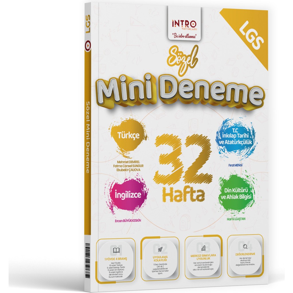 8. Sınıf Lgs Sözel 32 Hafta Mini Deneme 2026 Diğer Fiyatı