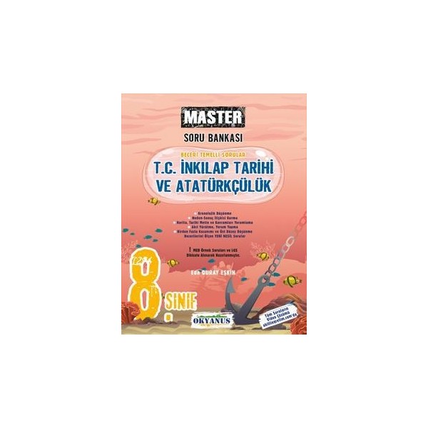 8. Sınıf Master T. C. Inkılap Tarihi Soru Bankası - belirtilmemiş Diğer Fiyatı