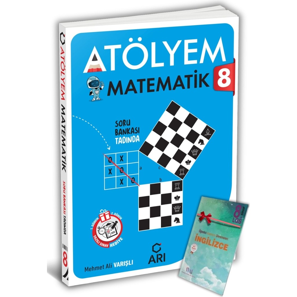 8. Sınıf Matematik Atölyem SSD / Solid State Drive Fiyatı