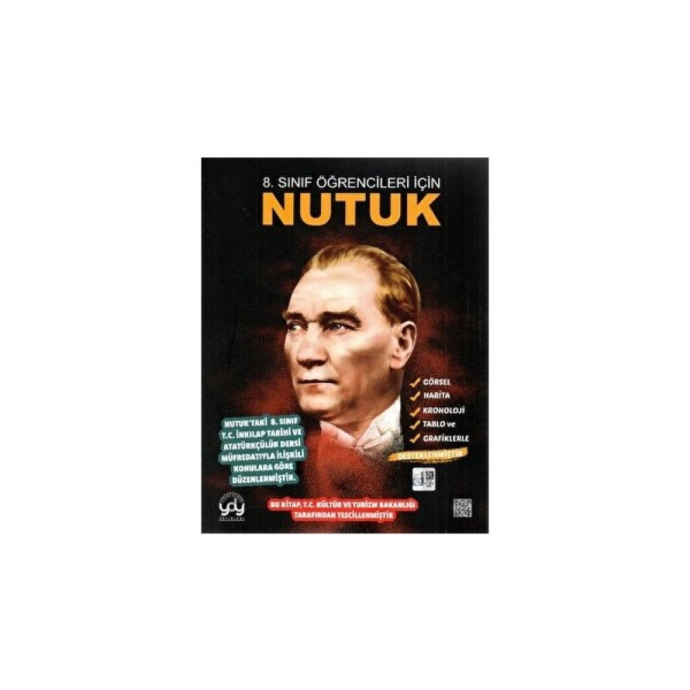 8. Sınıf Öğrencileri Için Nutuk - Yusuf Demir Türk Tarihi Fiyatı