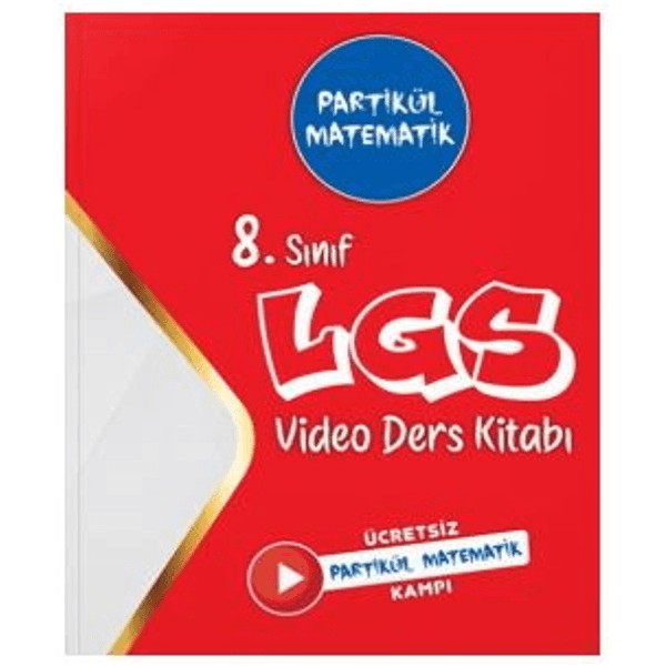 8. Sınıf Partikül Matematik Video Ders Kitabı Diğer Fiyatı