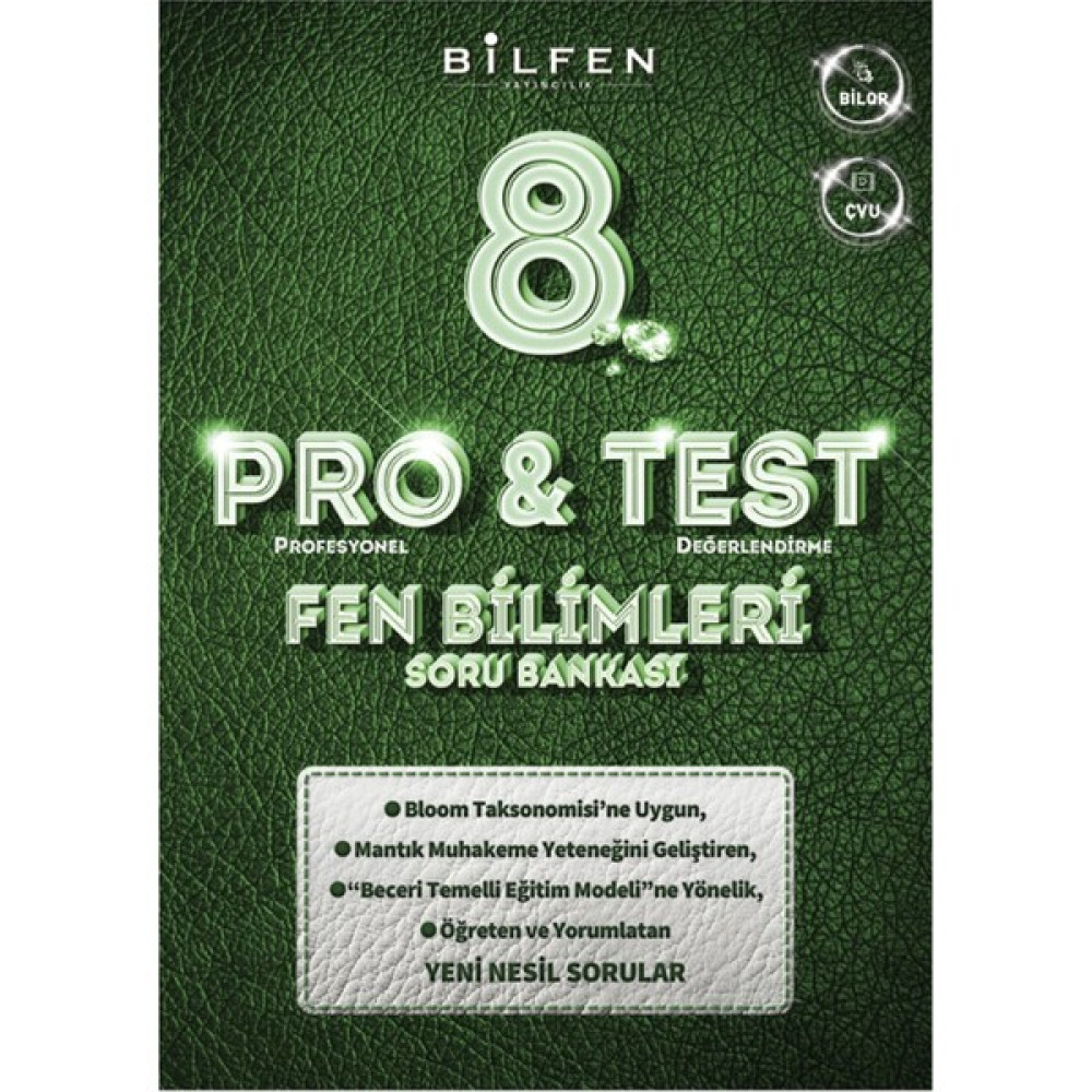 8. Sınıf Protest Fen Bilimleri Soru Bankası Bilfen Ortaokul (Bolnot'a Özel Güncel Içeriğe Sahiptir) Fen - Bilişim ve Teknoloji Fiyatı