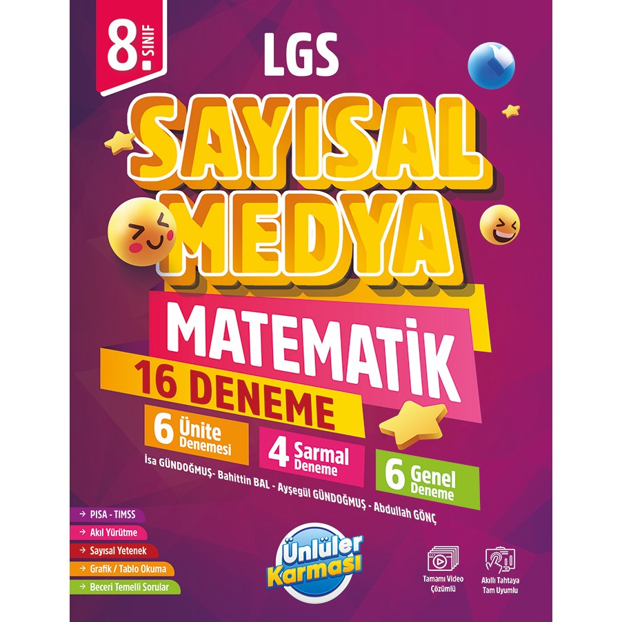 8. Sınıf Sayısal Medya Matematik Matematik Fiyatı