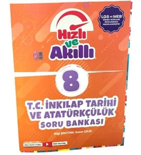 Tammat Yayınları LGS 8. Sınıf T.C. İnkılap Tarihi ve Atatürkçülük Hızlı ve Akıllı Soru Bankası Kaynak Kitapları Fiyatı