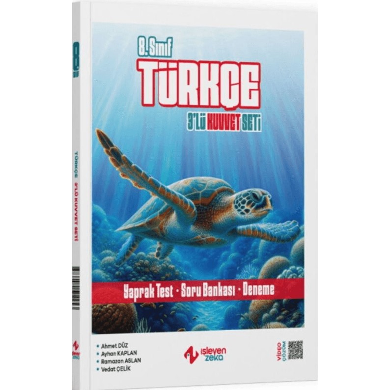 8. Sınıf Türkçe 3'lü Kuvvet Serisi Seti Tüm Dersler Fiyatı