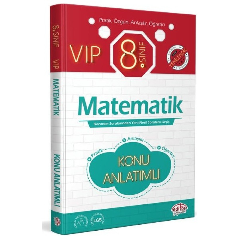 8. Sınıf Vıp Matematik Hızlı Konu Anlatımlı Tüm Dersler Fiyatı