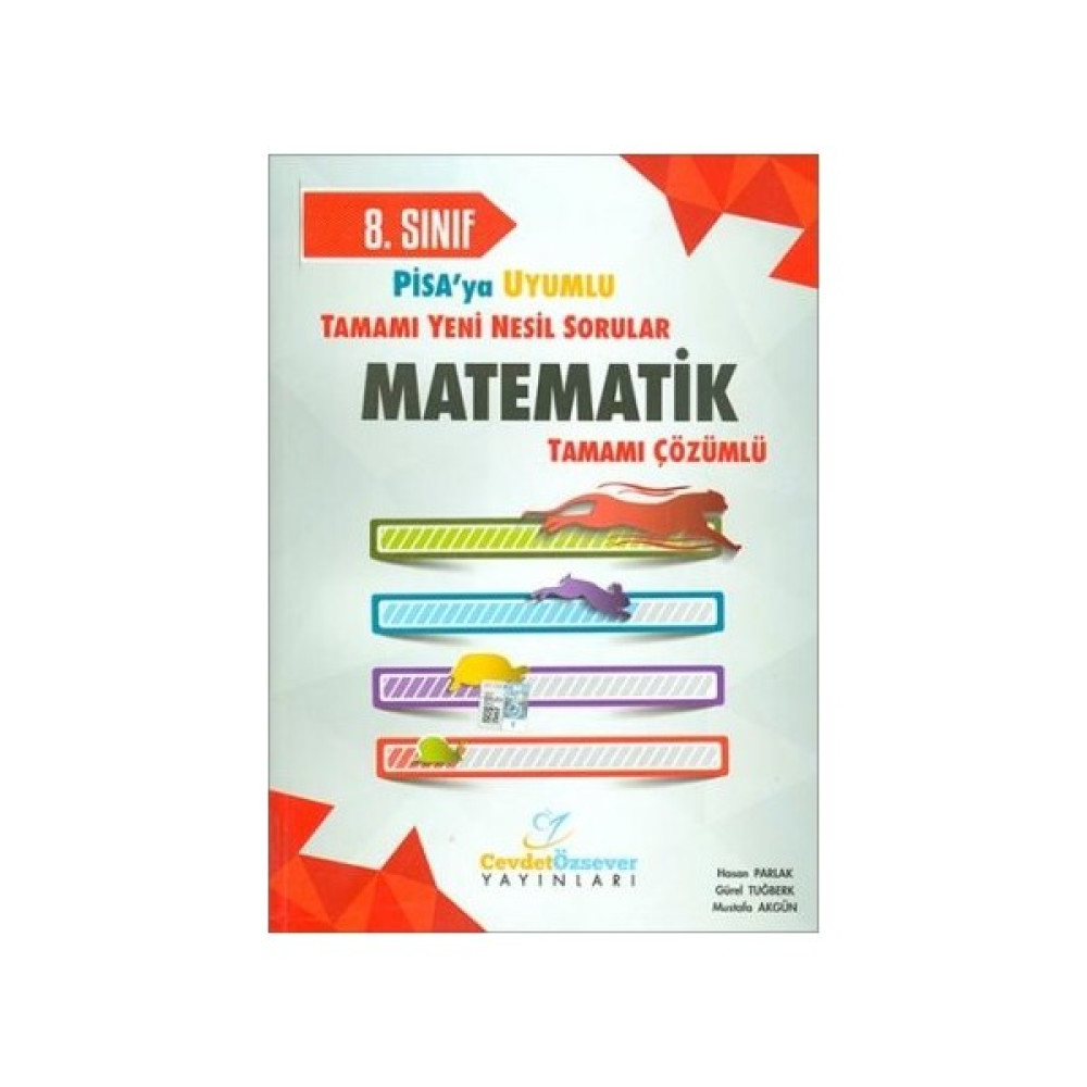 8. Sınıf Yeni Nesil Matematik Çözümlü Soru Bankası Matematik Fiyatı