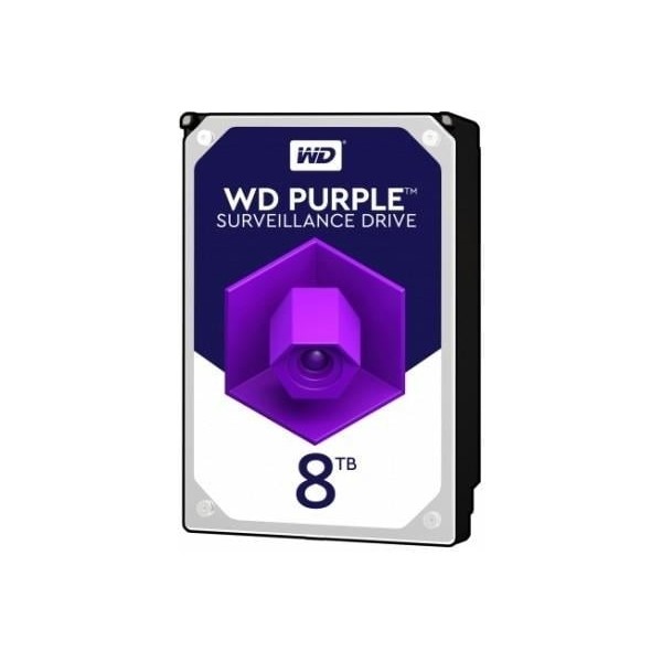 8 Tb Wd 3.5 Purple Sata3 5640RPM 256MB 7/24 Guvenlık WD85PURZ (3 Yıl Resmı Dıst Garantılı) SSD / Solid State Drive Fiyatı