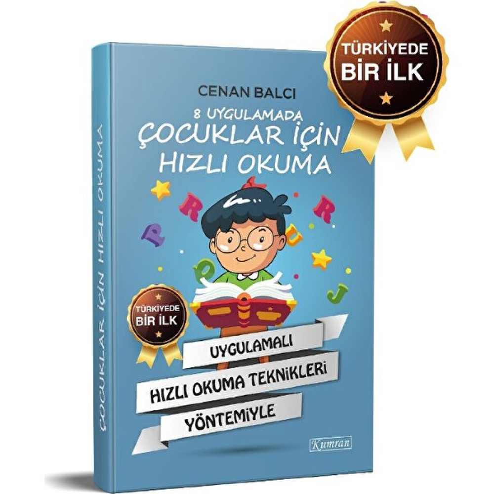 8 Uygulamada Çocuklar İçin Hızlı Okuma - Cenan Balcı Bilim & Teknik Fiyatı