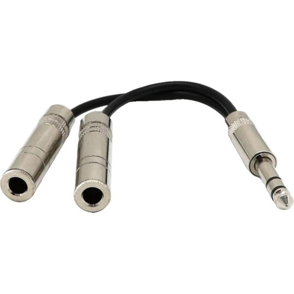 8 "uzun 1/4" Jack Erkek 2x 6.5mm 1/4 "trs Kadın Ses Y Splitter Ses Kablosu(Yurt Dışından) - Çok Renkli Cep Telefonu Kablosu Fiyatı