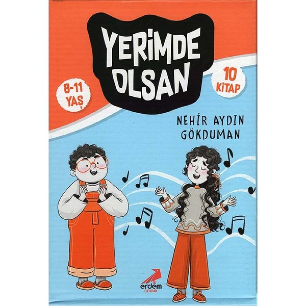 +8 Yaş Yerimde Olsan Kitap Seti - Nehir Aydın Gökduman Çocuk Masal Fiyatı