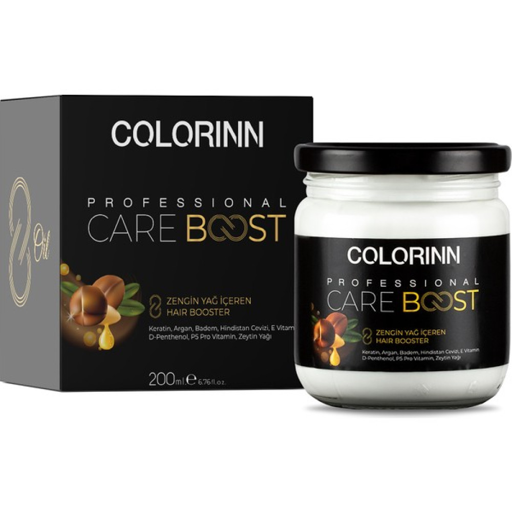 8 Zengin Yağ Içeren Hair Booster Şampuan ve Saç Kremi Fiyatı