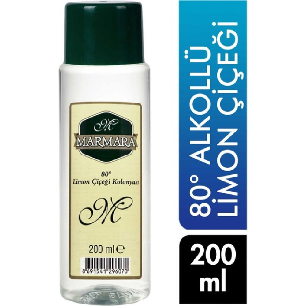 80° Alkollü Kolonya 200 ml Limon Pet 8691541296070 Kolonya Oto Boyaları Fiyatı