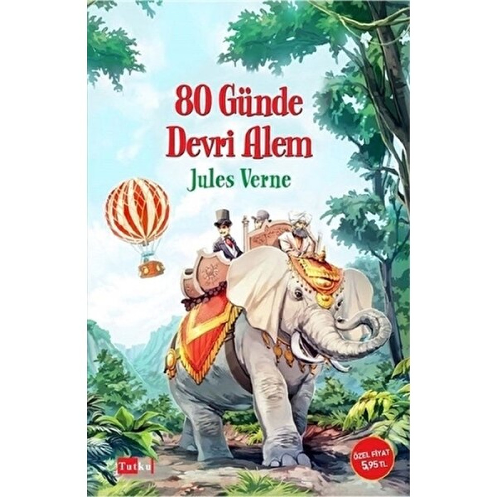 80 Günde Devri Alem Çocuk Öykü Fiyatı