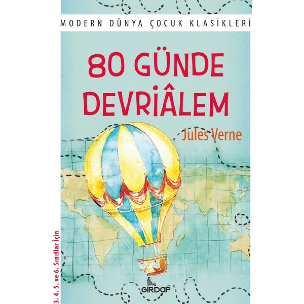 80 Günde Devri Âlem - Jules Verne Çocuk Klasikleri Fiyatı