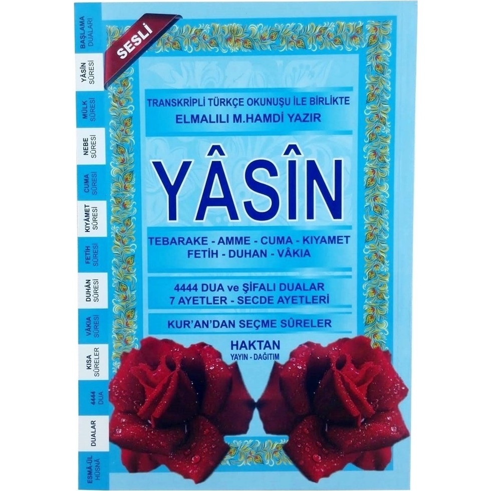 80 Sayfa Orta Boy Mavi Yasin Kitabı Diğer Fiyatı