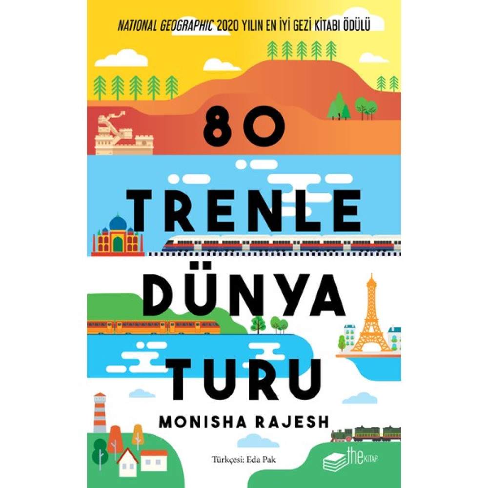 80 Trenle Dünya Turu - Monisha Rajesh Mektup - Anı - Günlük - Anlatı Fiyatı
