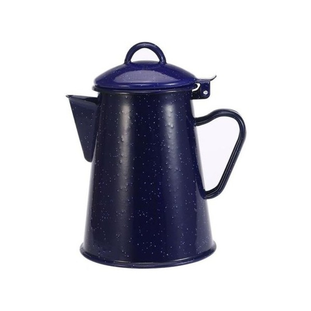 800/1200/1800/2400 ml Yıldızlı Gökyüzü Mavi Emaye Su Isıtıcısı Handgrip ile Yüksek Su Pot Kahve Su Su Isıtıcısı | Sürahi Çay / Çaydanlık Setleri Fiyatı