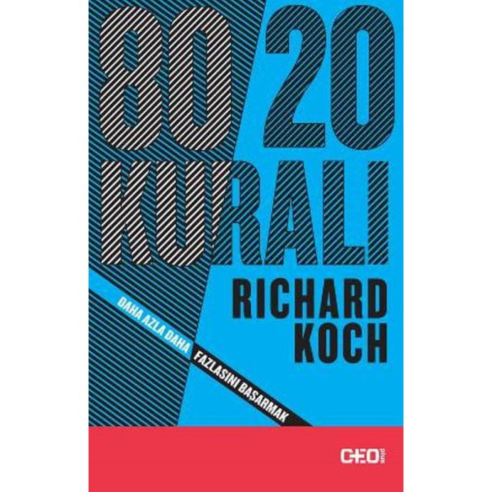 80/20 Kuralı - Richard Koch Ekonomi Pazarlama Kitapları Fiyatı