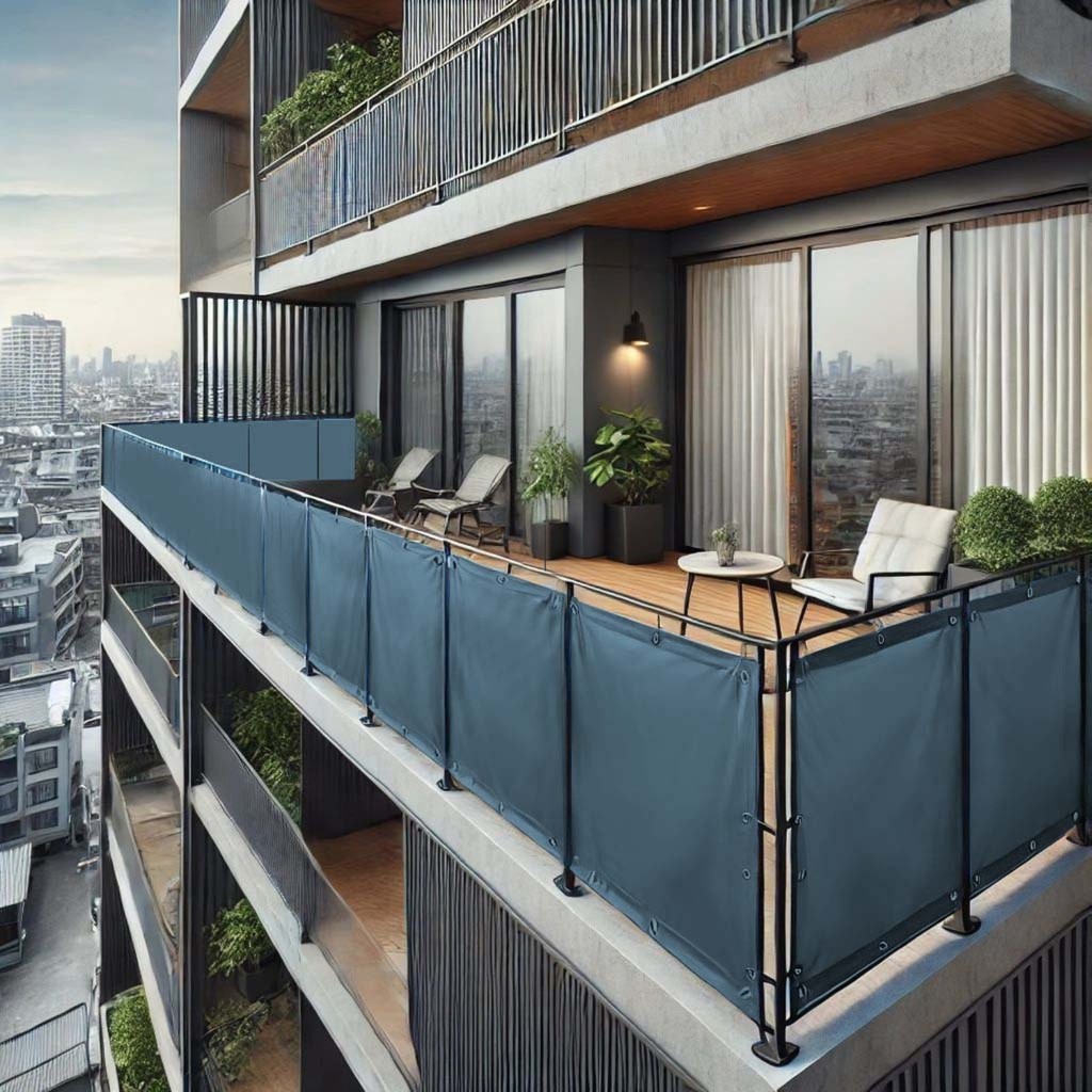 80CM Yükseklikliler Antrasit Pvc Su Geçirmez Balkon Demiri Korkuluk Çit Branda - 80cm x 3.5m SSD / Solid State Drive Fiyatı