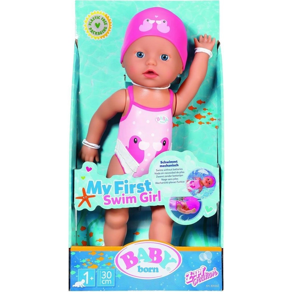 835302 Baby Born Yüzen Bebek Lizzie - 30CM SSD / Solid State Drive Fiyatı
