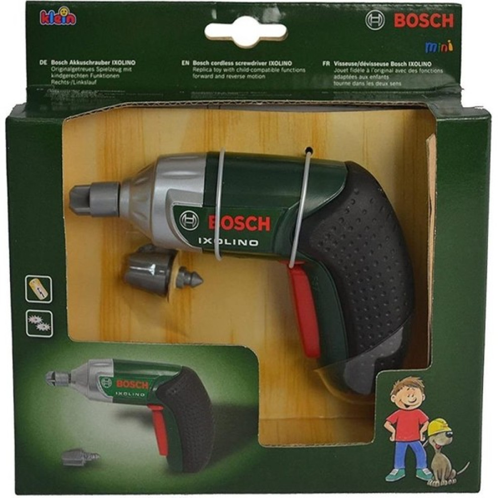8602 Bosch Ixolino Sesli ve Işıklı Oyuncak Matkap Tamir Seti Eğitici Oyuncak Fiyatı