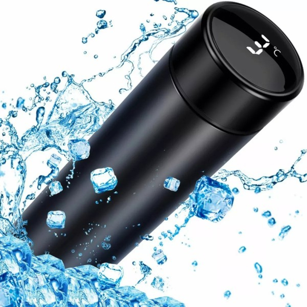 88 Shop 500ML Akıllı Dijital Paslanmaz Çelik Termos Şişe/araba Su Bardağı/açık Su Bardağı 8 Saat Isı Koruma (Yurt Dışından) Kamp Mutfağı Fiyatı