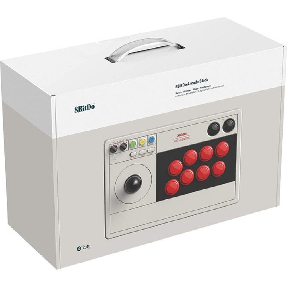 8bitdo Arcade Stick Bluetooth Kablosuz Nintendo Switch , Pc, Macos, Steam & Raspberry Pi Uyumlu Nintendo Oyunları Fiyatı