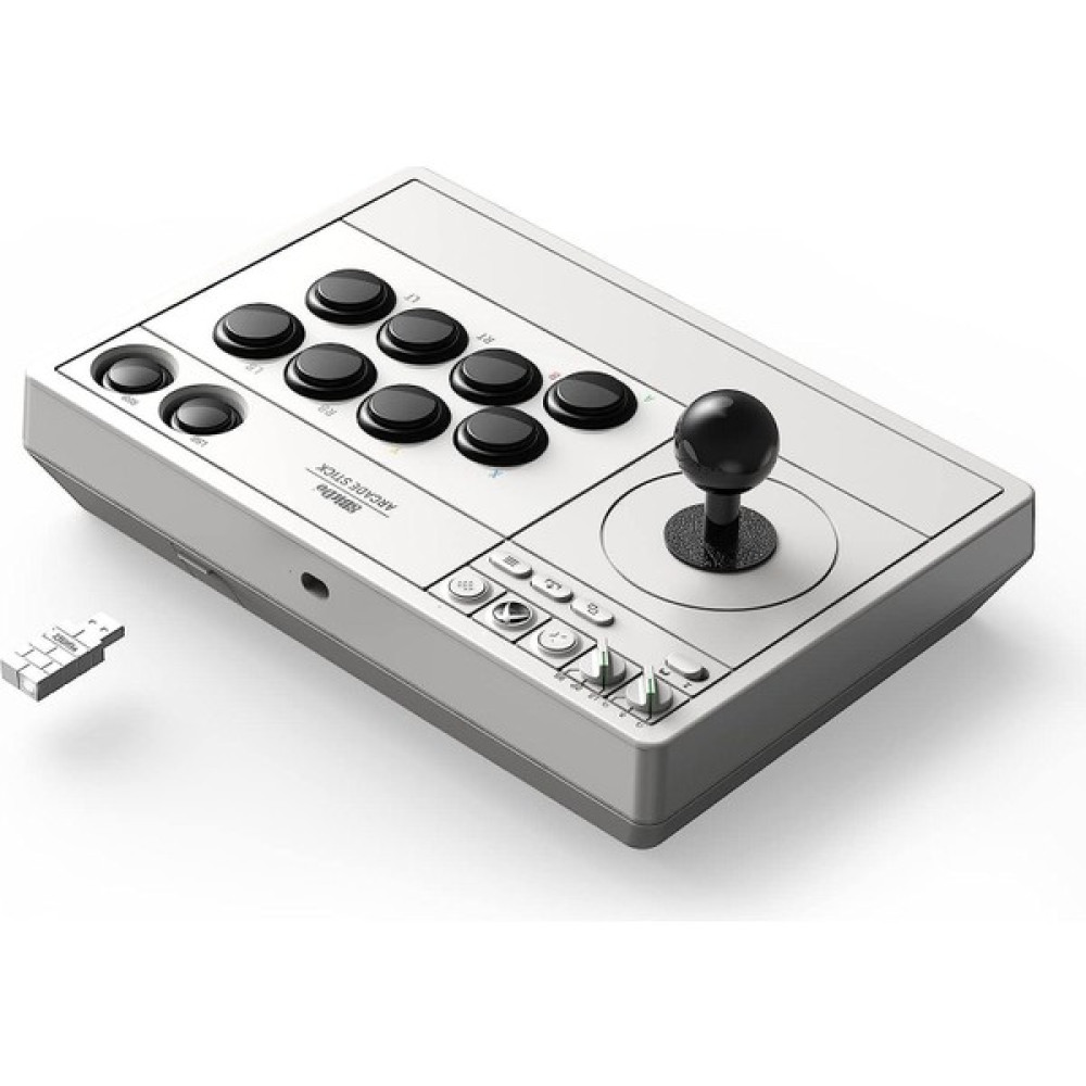 8bitdo Arcade Stick Kablosuz Xbox Series, Xbox One Series ve Pc Uyumlu Beyaz Konsol & PC Oyunları Fiyatı