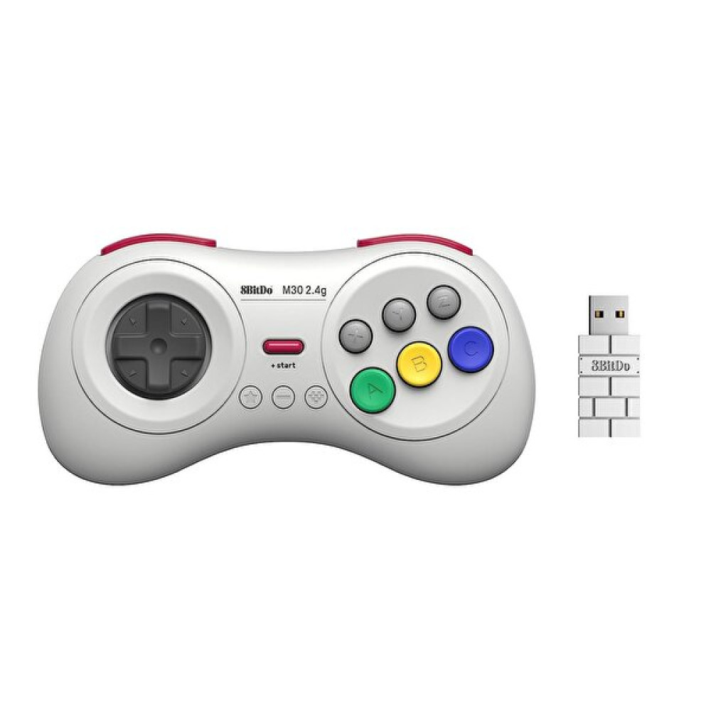 8bitdo M30 2.4G Nintendo Switch Sega Genesis Mini ve Mega Drive Mini Uyumlu Kablosuz Gamepad Oyun Kolu Konsol Aksesuarları Fiyatı