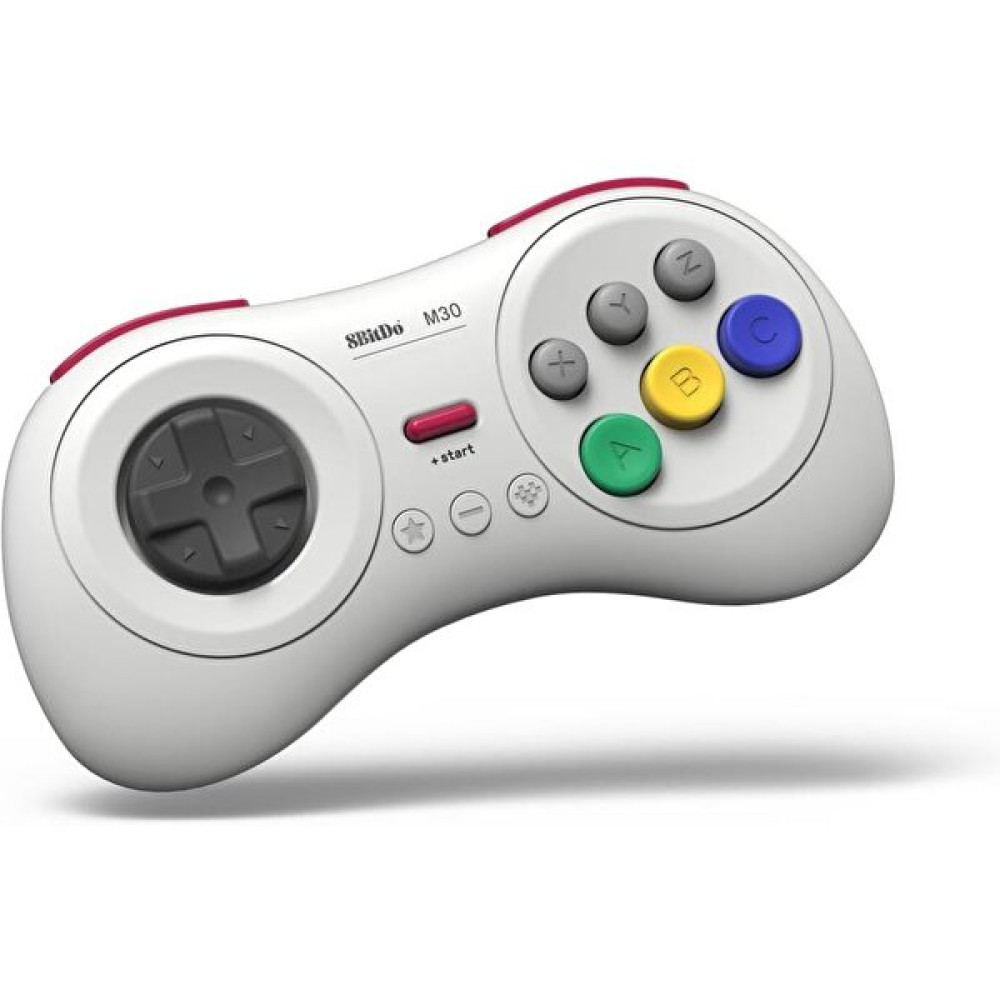 8bitdo M30 Nintendo Switch Oled Lite Beyaz Bluetooth Kablosuz Oyun Kolu Konsol Aksesuarları Fiyatı