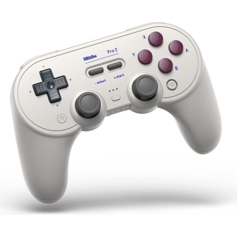 8bitdo Pro 2 Bluetooth Controller Nintendo Switch Kablosuz Oyun Kolu , Pc, Macos, Android, Steam & Raspberry Pi G Classic Edition - Gold Nintendo Oyunları Fiyatı
