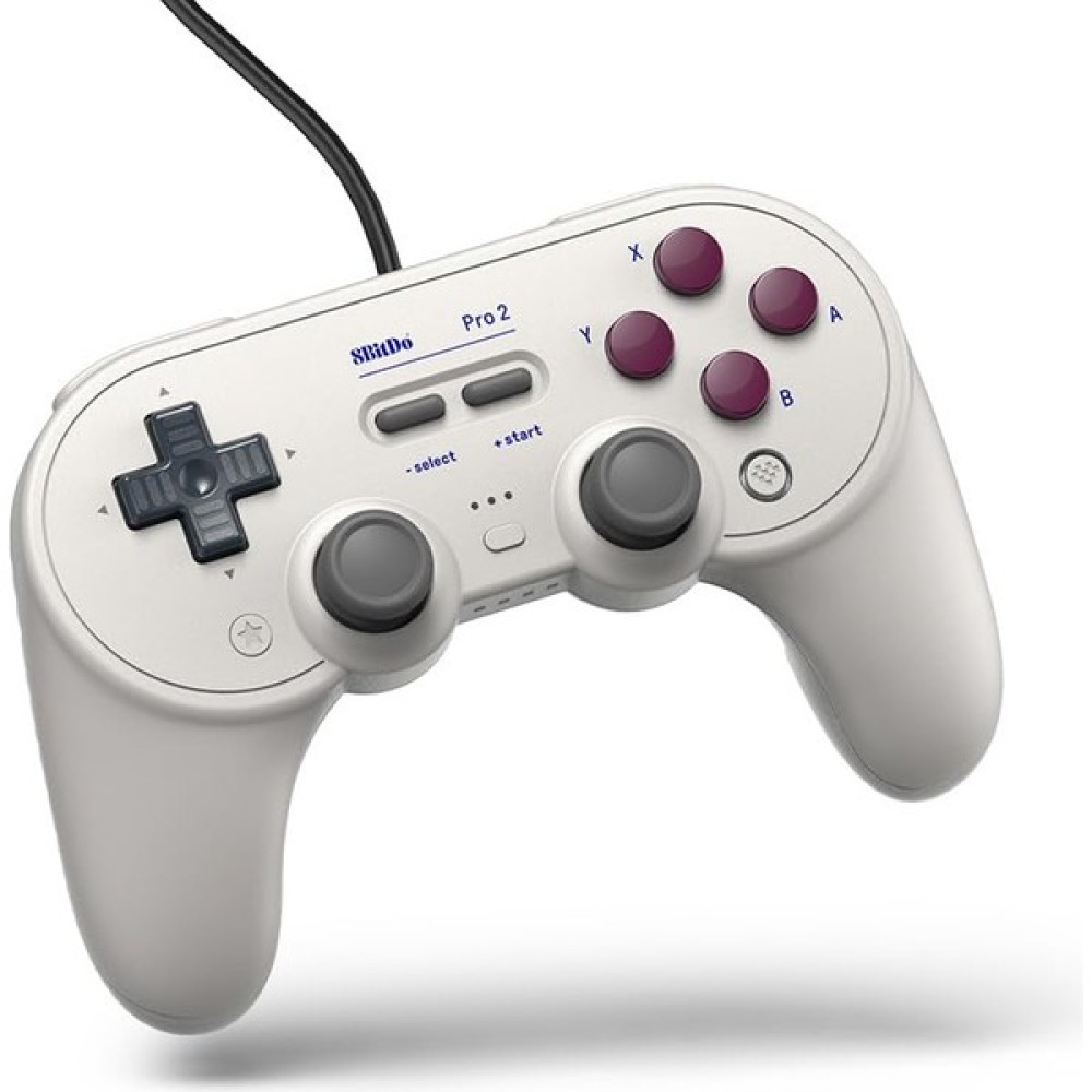 8bitdo Pro 2 Kablolu Oyun Kolu Controller Nintendo Switch, Windows, Steam Deck & Raspberry Pi Uyumlu (G Glassic Edition) Nintendo Oyunları Fiyatı