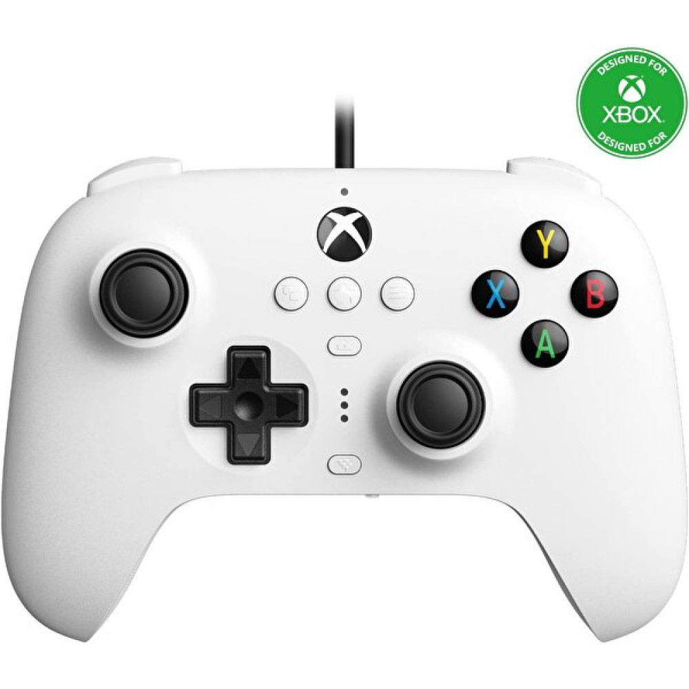 8bitdo Pro 2 Xbox Series X Series S - 0ne & Windows Beyaz Kablolu Controller Xbox Oyun Kolu ve Aksesuarları Fiyatı