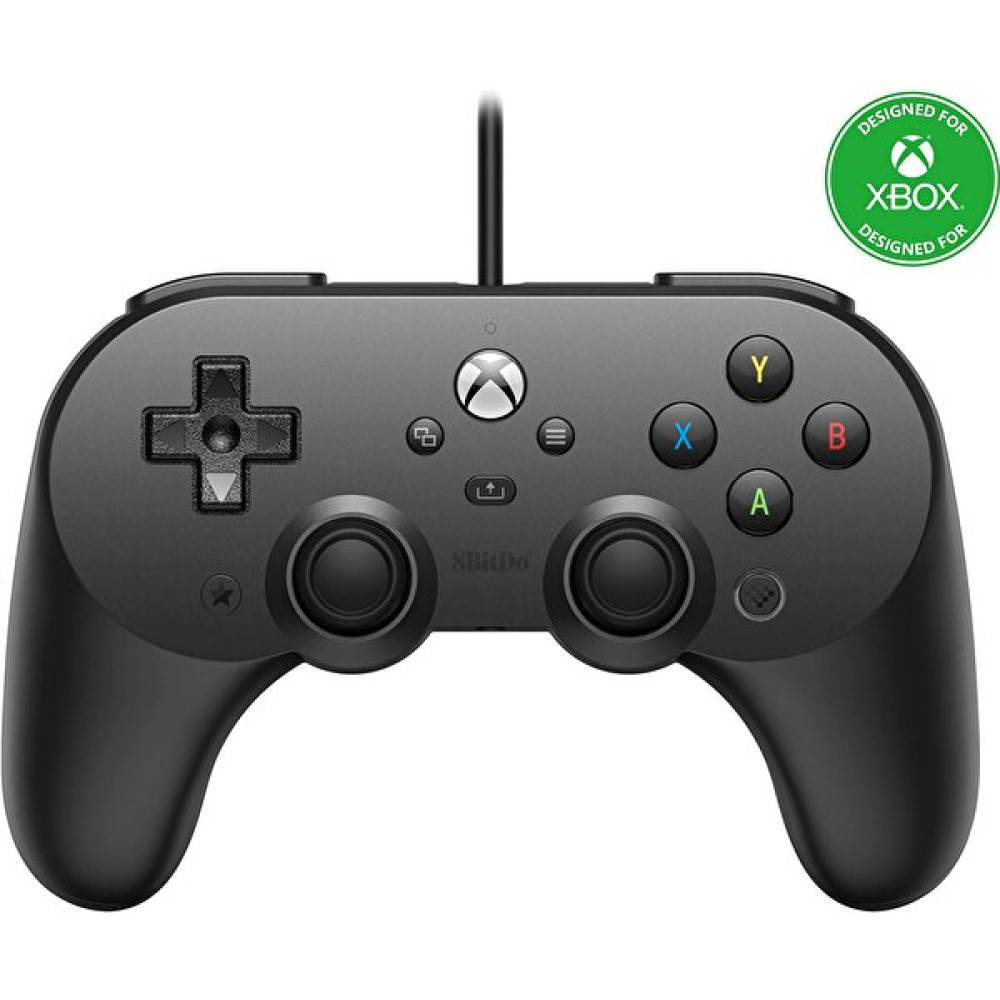 8bitdo Pro 2 Xbox Series X Series S - 0ne & Windows Siyah Kablolu Controller Xbox Oyun Kolu ve Aksesuarları Fiyatı