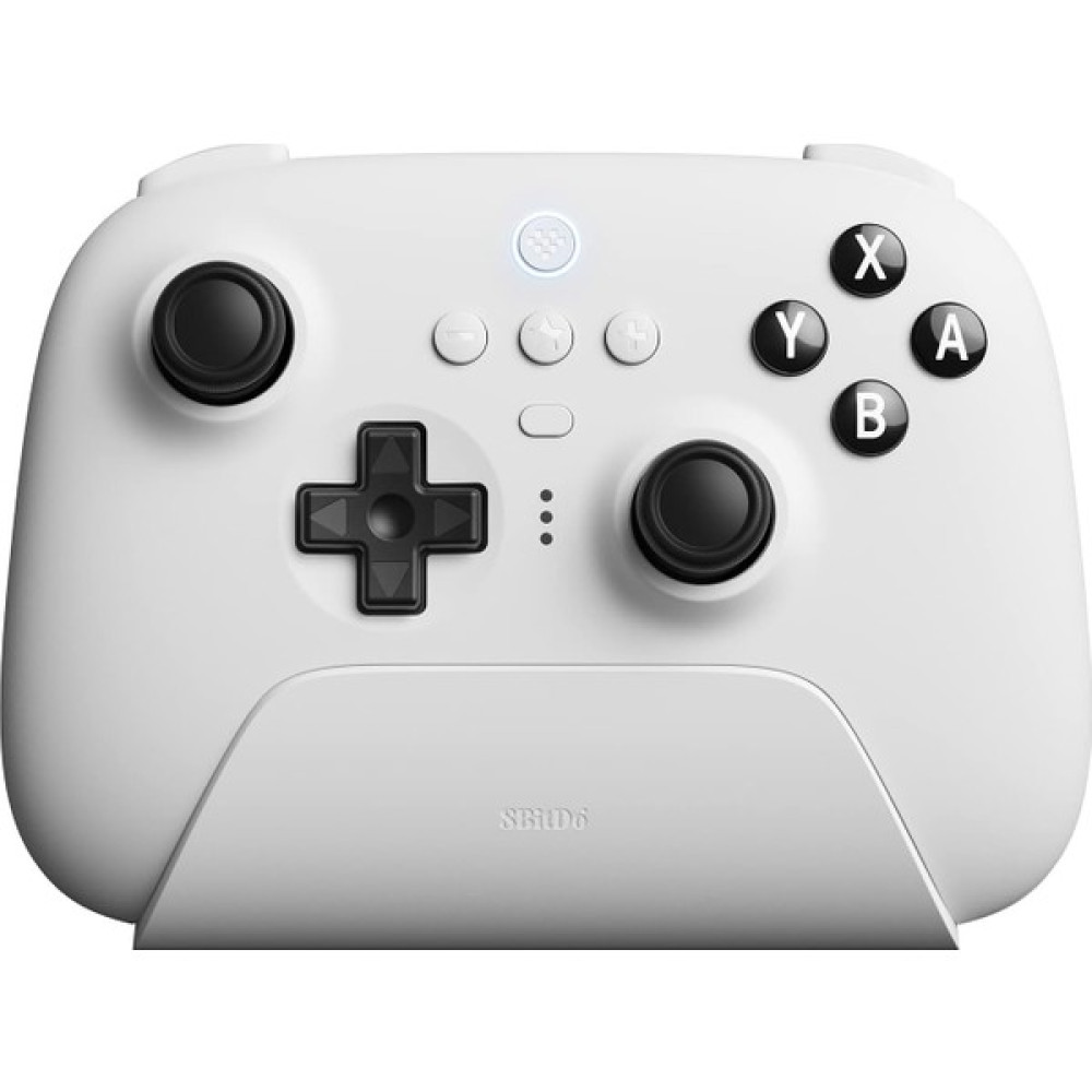 8bitdo Pro Controller Ultimate Bluetooth & 2.4g Beyaz Nintendo Switch Oled Uyumlu ve Şarj Dock Nintendo Oyunları Fiyatı