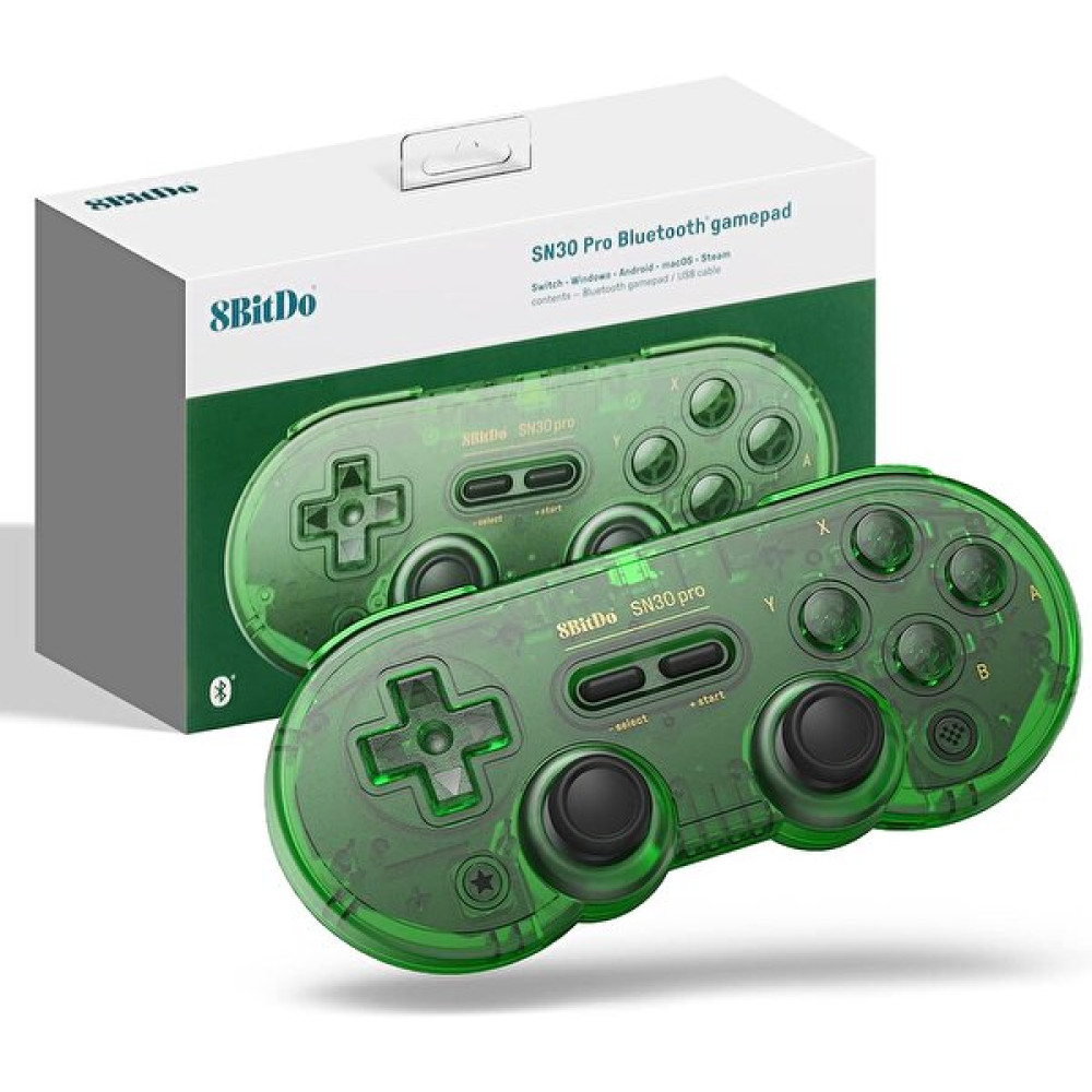 8bitdo Sn30 Pro Bluetooth Kablosuz Transparan Yeşil Nintendo Switch Oled Lite Oyun Kolu Konsol Aksesuarları Fiyatı