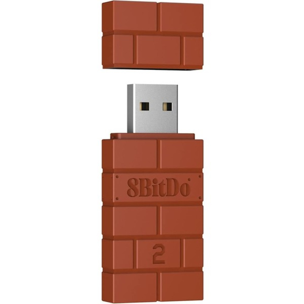 8bitdo Wireless USB Adaptör V2 Switch Xbox One Uyumlu Nintendo Oyunları Fiyatı