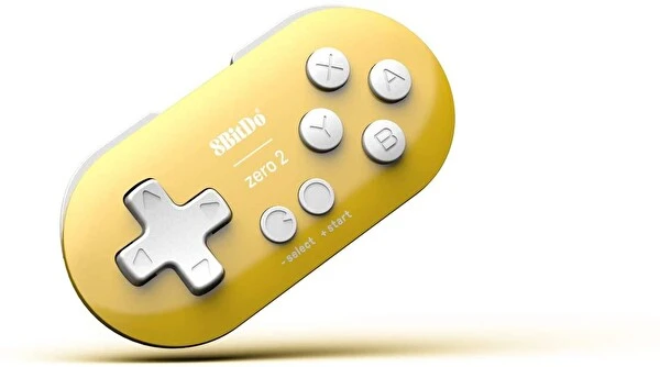 8bitdo Zero 2 Nintendo Switch, PC, Mac OS, Android Sarı Bluetooth Oyun Kolu Konsol Aksesuarları Fiyatı