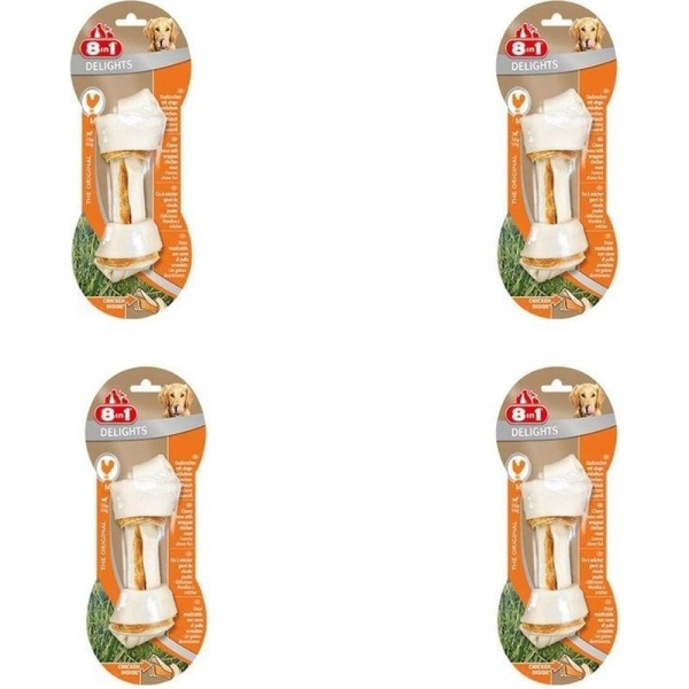 8in1 Delights Bones Köpekler Için Ağız Bakım Kemiği Small x 4 Adet Oto Boyaları Fiyatı