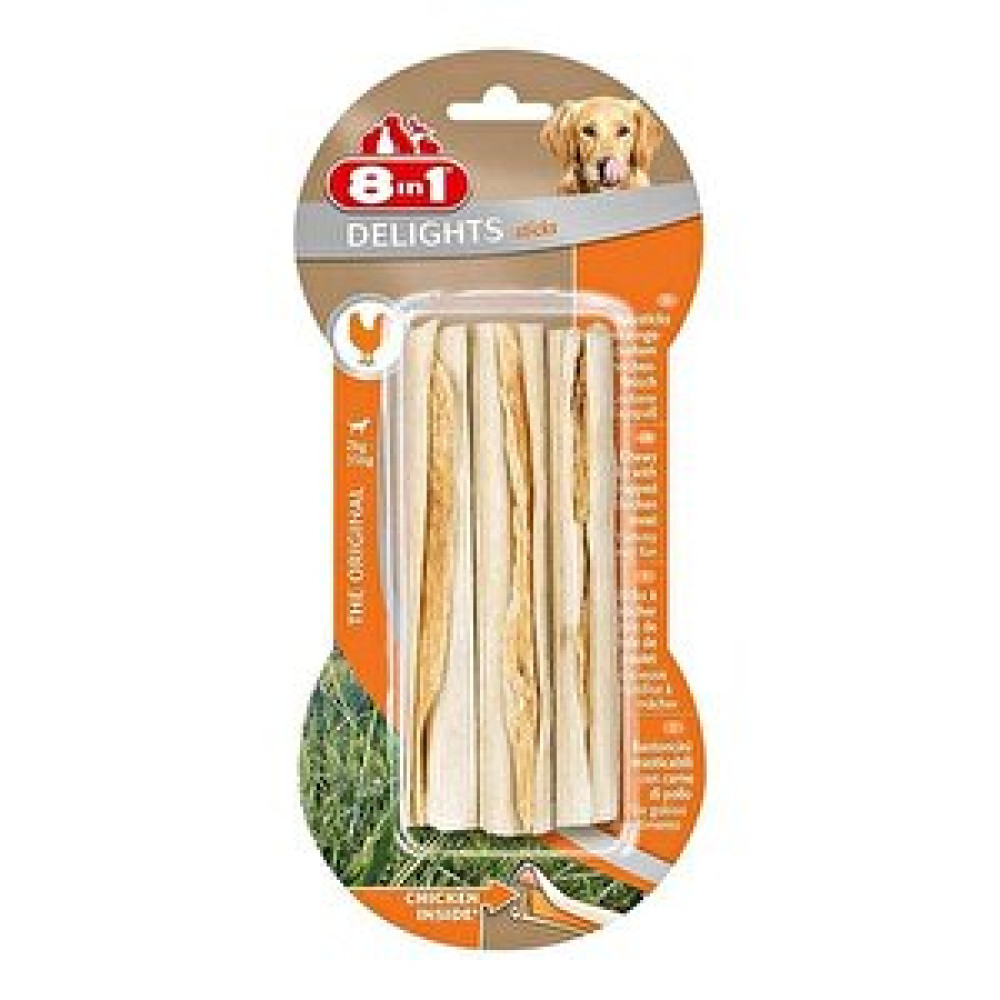 8in1 Delights Chicken Sticks Tavuklu Köpek Kemiği Çubuk 3 Adet 75 Gr. Evcil Hayvan Ürünleri Fiyatı