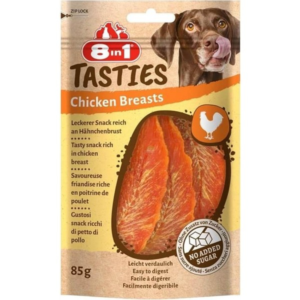 8in1 Tasties Chicken Breast Tavuk Göğsü Köpek Ödülü 85 gr Evcil Hayvan Ürünleri Fiyatı