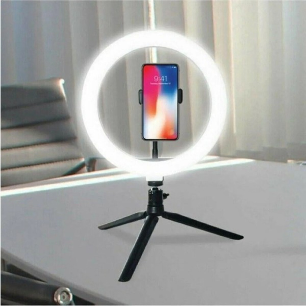 8inç 20CM Youtube Instagram Tiktok Selfie Stüdyo Video Fotoğraf Ring Light Tripod LED Halka Tripodlar Fiyatı